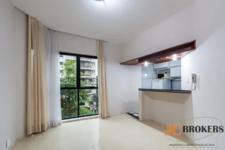 Apartamento com 1 Quarto à venda, 33m² no Moema, São Paulo