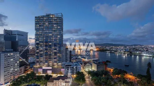 Apartamento com 1 Quarto à venda, 46m² no Centro, Itajaí