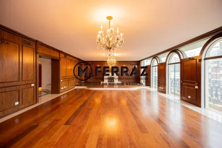 Apartamento com 4 Quartos à venda, 395m² no Jardim Paulista, São Paulo