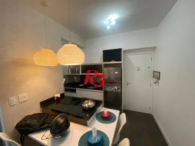 Apartamento com 1 Quarto à venda, 45m² no Gonzaga, Santos