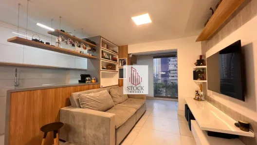 Apartamento com 1 Quarto à venda, 72m² no Indianópolis, São Paulo