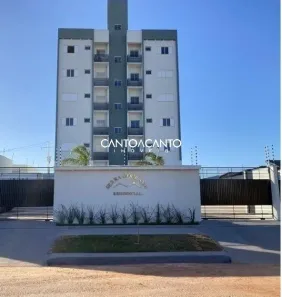 Apartamento com 2 Quartos à venda, 55m² no Jardim Belo Horizonte, Sinop