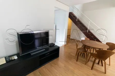 Flat com 1 Quarto para alugar, 55m² no Vila Uberabinha, São Paulo