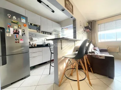 Apartamento com 1 Quarto à venda, 38m² no Cristal, Porto Alegre