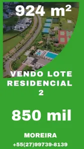 Lote/Terreno à venda, 924m² no Jacuhy, Serra