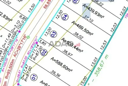 Lote/Terreno à venda, 500m² no Jardins Frankfurt, Senador Canedo