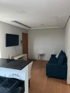 Apartamento com 2 Quartos à venda, 50m² no Chácaras Granja Pousada Del Rey, Santa Luzia