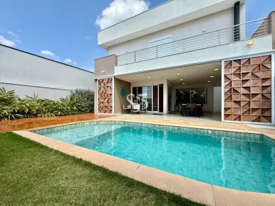 Casa de Condomínio com 3 Quartos à venda, 303m² no Jardim do Lago, Campinas