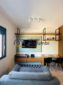 Apartamento com 1 Quarto para alugar, 25m² no Vila Olímpia, São Paulo