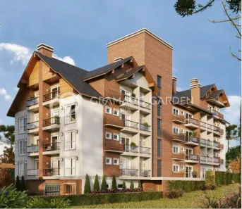 Apartamento com 2 Quartos à venda, 112m² no Centro, Canela