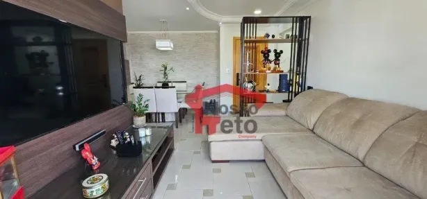 Apartamento com 3 Quartos à venda, 104m² no Vila Pereira Barreto, São Paulo