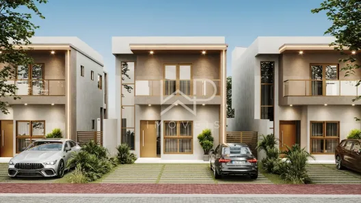 Casa de Condomínio com 4 Quartos à venda, 149m² no Guaribas, Eusébio