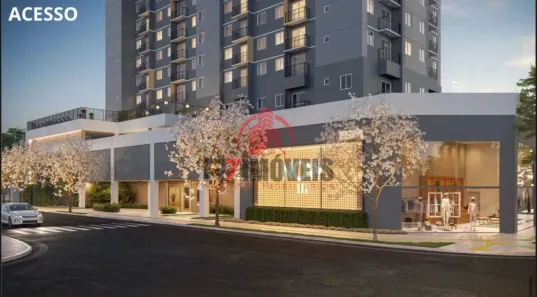 Apartamento com 2 Quartos à venda, 41m² no Setor Central, Goiânia
