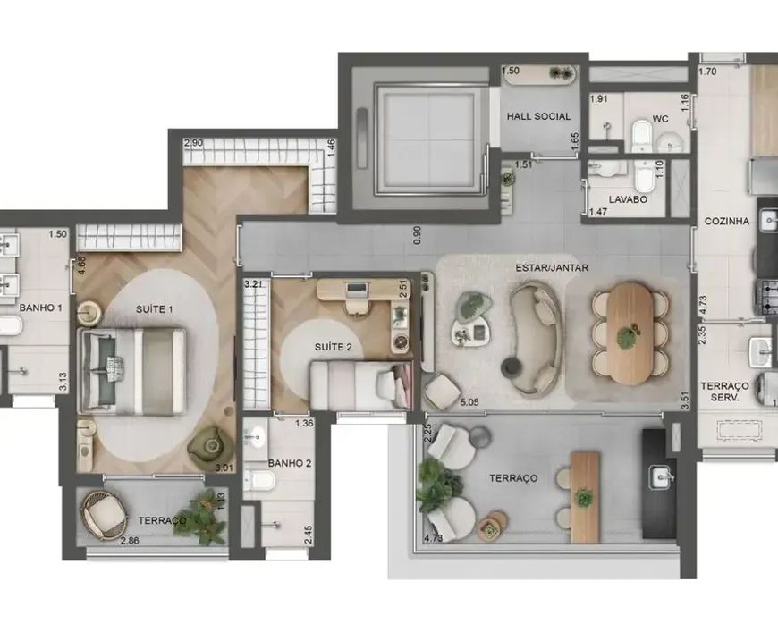LINDENBERG ALTO DAS NACOES no Chácara Santo Antônio (Zona Sul), São Paulo