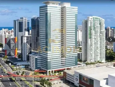 Sala Comercial para alugar, 49m² no Caminho das Árvores, Salvador