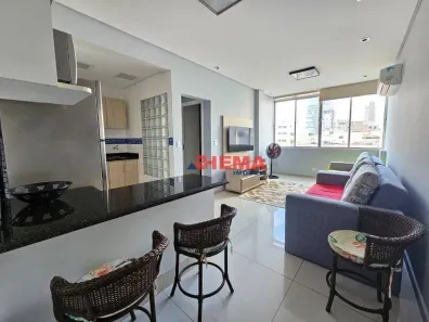 Apartamento com 1 Quarto à venda, 48m² no Gonzaga, Santos