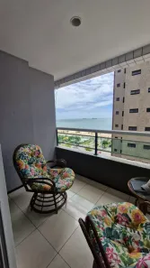 Apartamento com 2 Quartos para alugar, 74m² no Meireles, Fortaleza