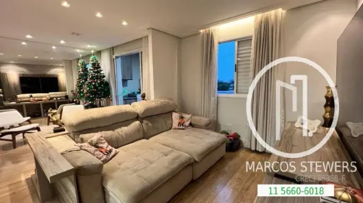 Apartamento com 3 Quartos à venda, 80m² no Campininha, São Paulo