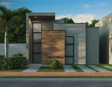 Casa de Condomínio com 3 Quartos à venda, 144m² no Registro, Feira de Santana