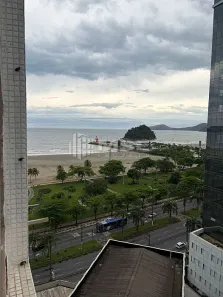 Apartamento com 2 Quartos para alugar, 82m² no José Menino, Santos
