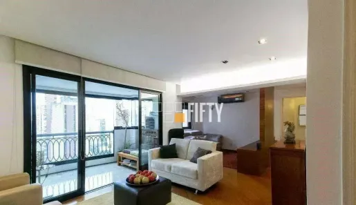 Apartamento com 3 Quartos à venda, 116m² no Vila Nova Conceição, São Paulo
