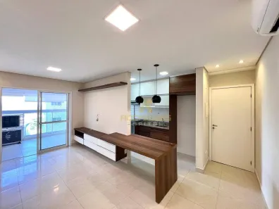 Apartamento com 2 Quartos para alugar, 66m² no José Menino, Santos