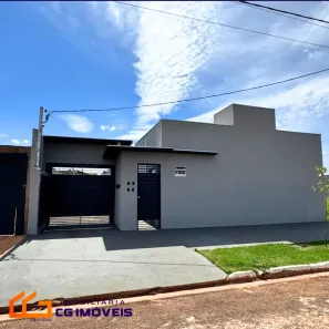 Casa de Condomínio com 2 Quartos à venda, 47m² no Loteamento Bela Laguna, Campo Grande
