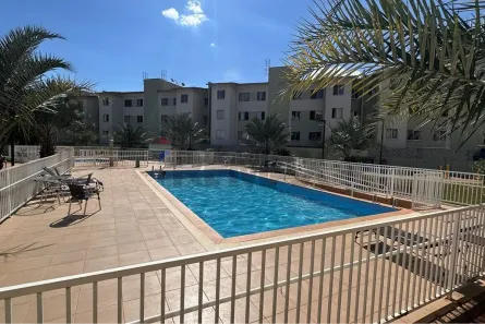 Apartamento com 2 Quartos para alugar, 45m² no Santa Maria, Brasília