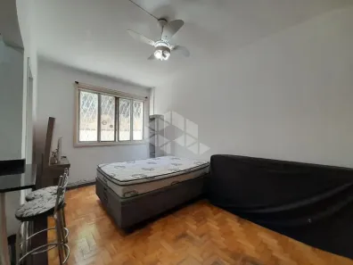 Kitnet com 1 Quarto para alugar, 31m² no Farroupilha, Porto Alegre