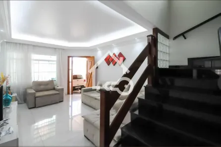 Sobrado com 3 Quartos à venda, 143m² no Assunção, São Bernardo do Campo