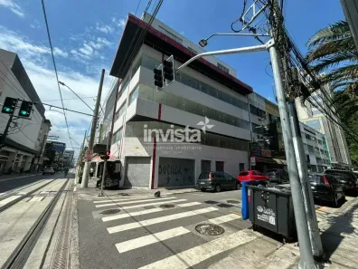 Ponto Comercial para alugar, 530m² no Centro, Santos