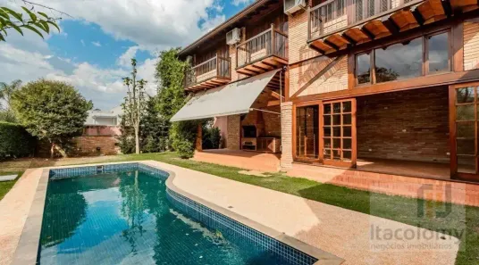 Casa de Condomínio com 5 Quartos à venda, 567m² no Alphaville Residencial Um, Barueri