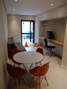 Flat com 1 Quarto para alugar, 45m² no Itaim Bibi, São Paulo