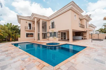 Casa de Condomínio com 5 Quartos à venda, 618m² no Alphaville, Santana de Parnaíba