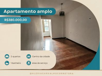 Apartamento com 2 Quartos à venda, 65m² no Centro, Petrópolis