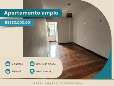 Apartamento com 2 Quartos à venda, 65m² no Centro, Petrópolis