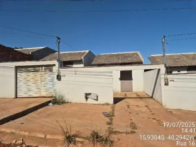 Casa com 2 Quartos à venda, 250m² no Parque Santo Antônio, Santo Antônio do Descoberto