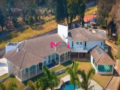Casa de Condomínio com 5 Quartos à venda, 1269m² no Chácara Malota, Jundiaí