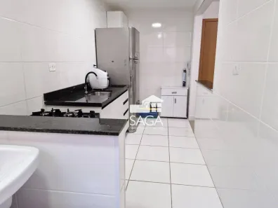 Apartamento com 2 Quartos para alugar, 90m² no Boqueirão, Praia Grande