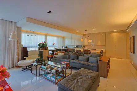 Apartamento com 4 Quartos à venda, 201m² no Vila da Serra, Nova Lima
