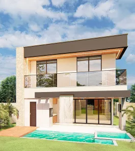 Casa de Condomínio com 4 Quartos à venda, 247m² no Cidade Alpha, Eusébio