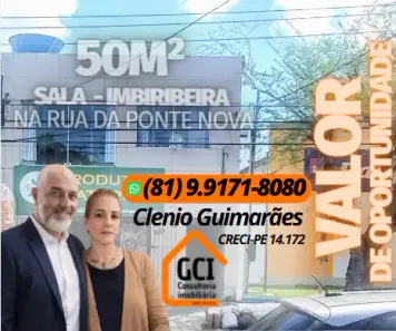 Ponto Comercial para alugar, 50m² no Imbiribeira, Recife