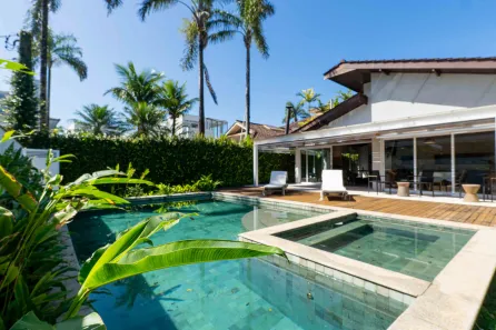 Casa de Condomínio com 5 Quartos à venda, 500m² no Baleia, São Sebastião