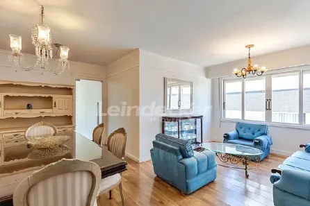 Apartamento com 3 Quartos para alugar, 104m² no Petrópolis, Porto Alegre
