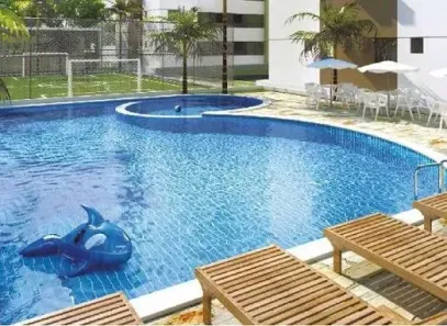 Apartamento com 2 Quartos para alugar, 47m² no Candeias, Jaboatão dos Guararapes