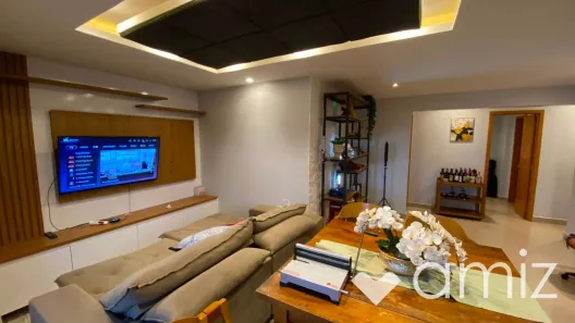 Apartamento com 3 Quartos para alugar, 114m² no Jardim Atlântico, Goiânia