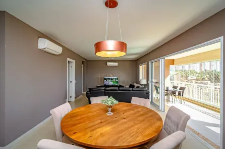 Apartamento com 3 Quartos para alugar, 156m² no Jardim Botânico, Ribeirão Preto