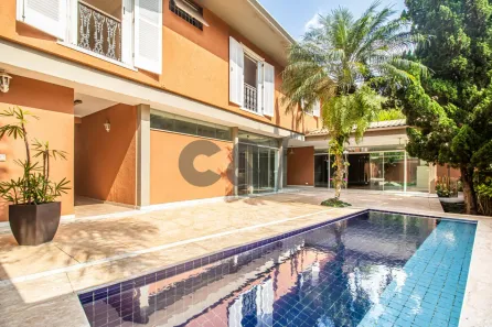 Casa com 4 Quartos para venda ou aluguel, 550m² no Fazenda Morumbi, São Paulo