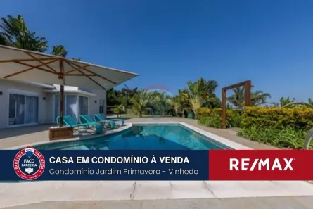 Casa de Condomínio com 4 Quartos à venda, 430m² no Residencial Jardim Primavera, Louveira