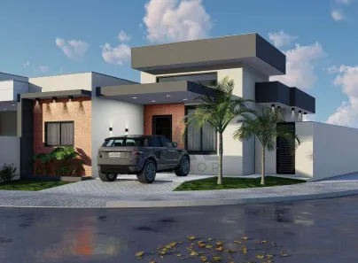 Casa de Condomínio com 3 Quartos à venda, 100m² no Vila Progresso, Itapetininga